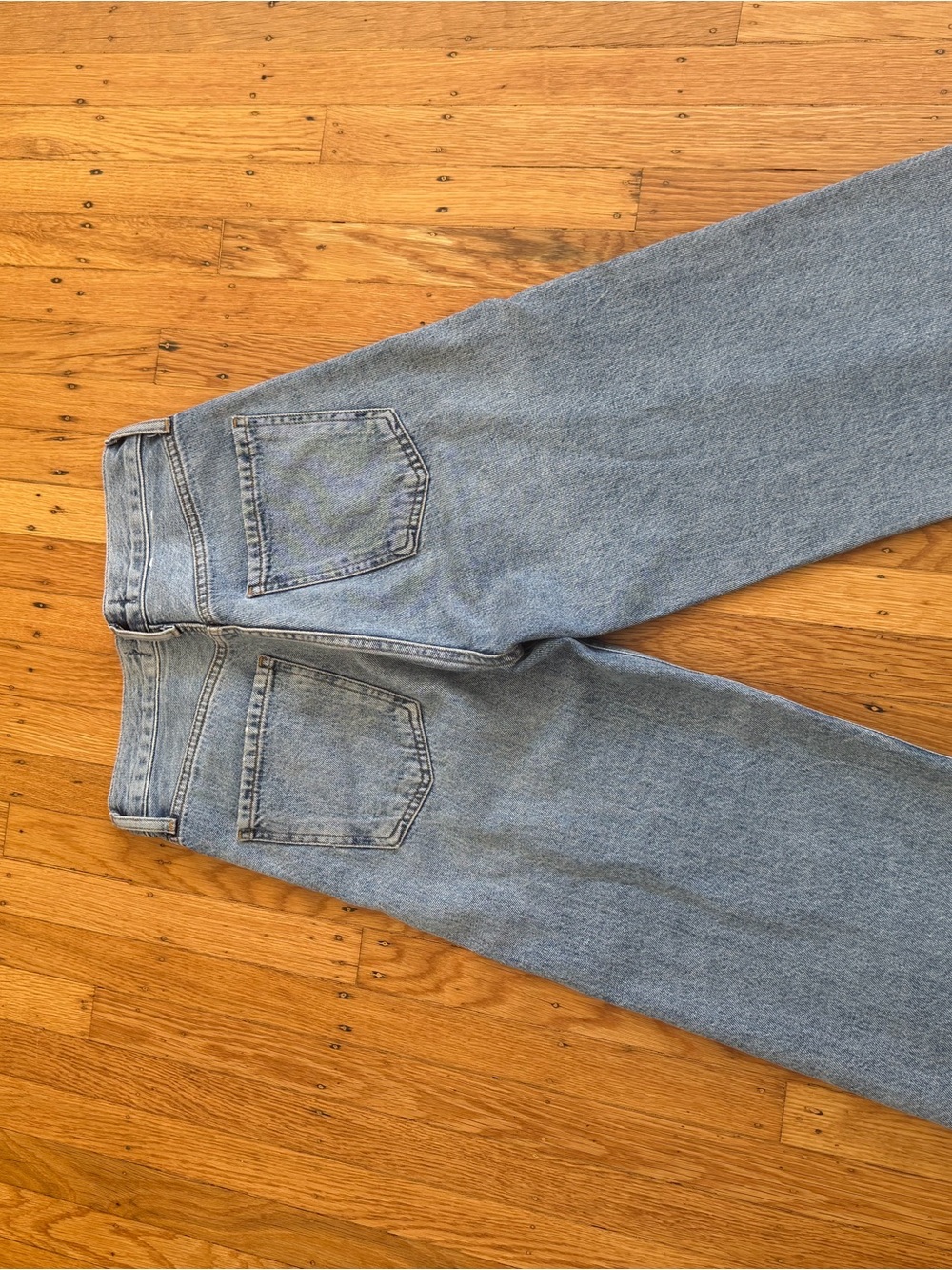 AGOLDE REN high waisted jeans - Picture 3 of 6